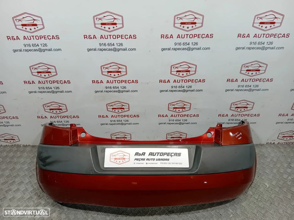 Parachoques Trás Renault Megane II 2 Original - 1