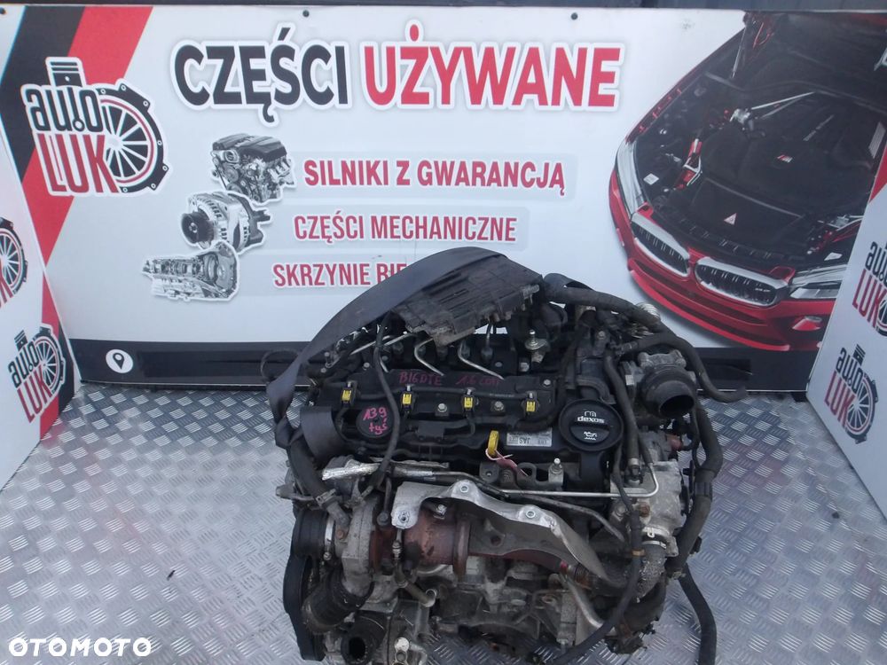 SILNIK KOMPLETNY OPEL INSIGNIA 1.6 CDTI B16DTE 139 TYS - 1