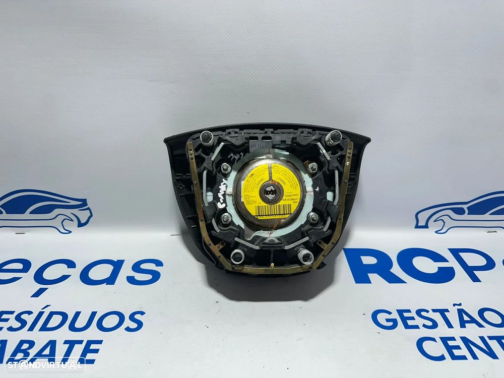 .Airbag Volante Condutor Original Ford Focus C Max 5M51R042B85AA 2003 - 2010 - 5
