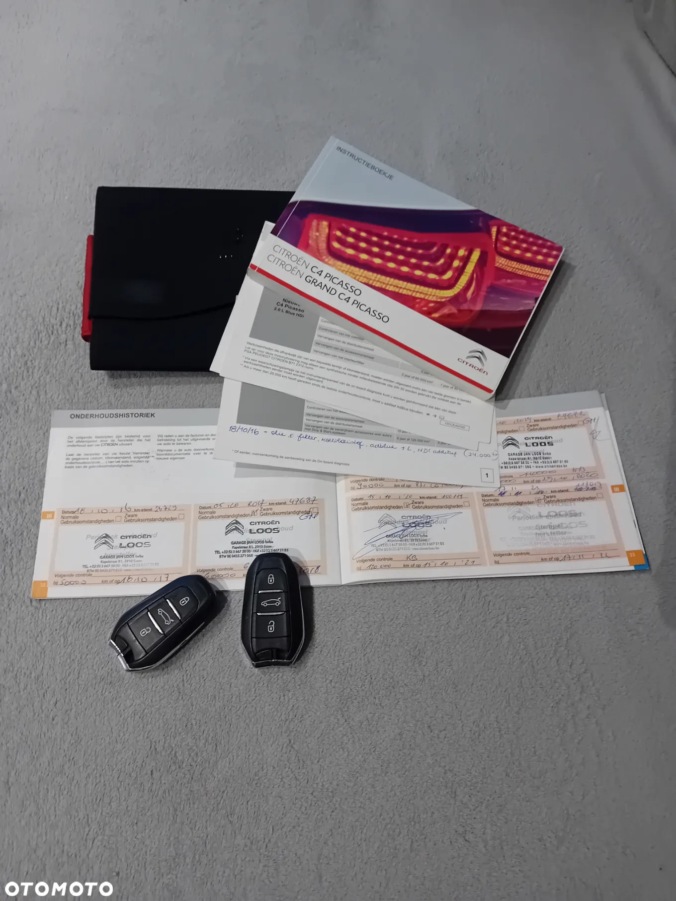 Citroën C4 Picasso 2.0 HDi Exclusive - 26