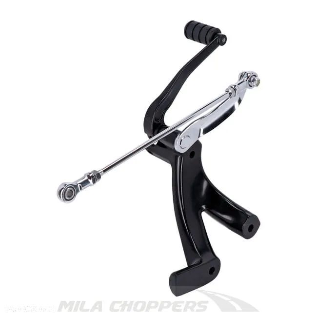 Dźwignia zmiany biegów wałek Harley Softail M8 18-24 komplet - 3