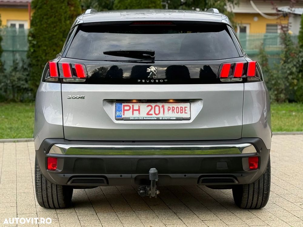 Peugeot 3008 BlueHDi 130 Stop & Start EAT8 Allure Business-Paket - 19