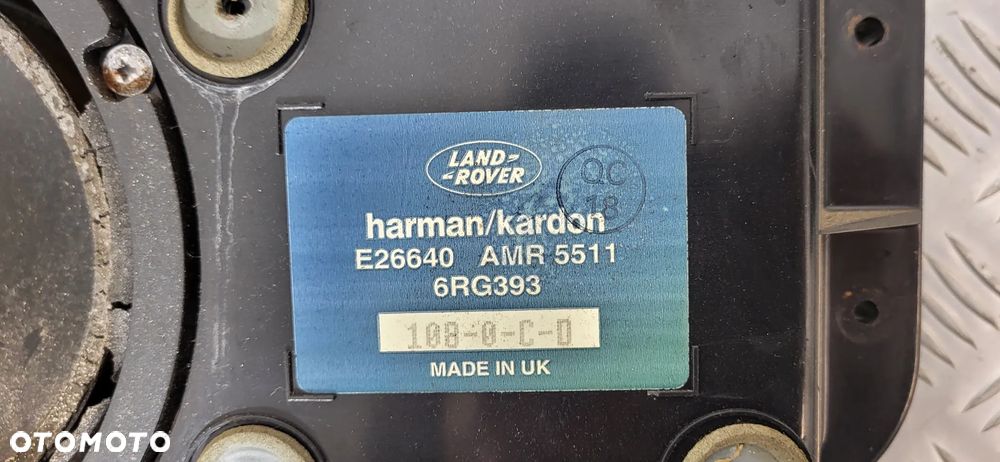 Land Rover Discovery II Głośniki Harman Kardon - 8
