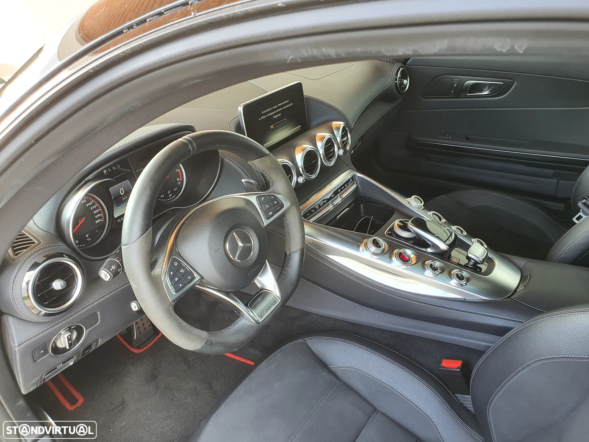 Mercedes-Benz AMG GT S Coupe Speedshift 7G-DCT - 8
