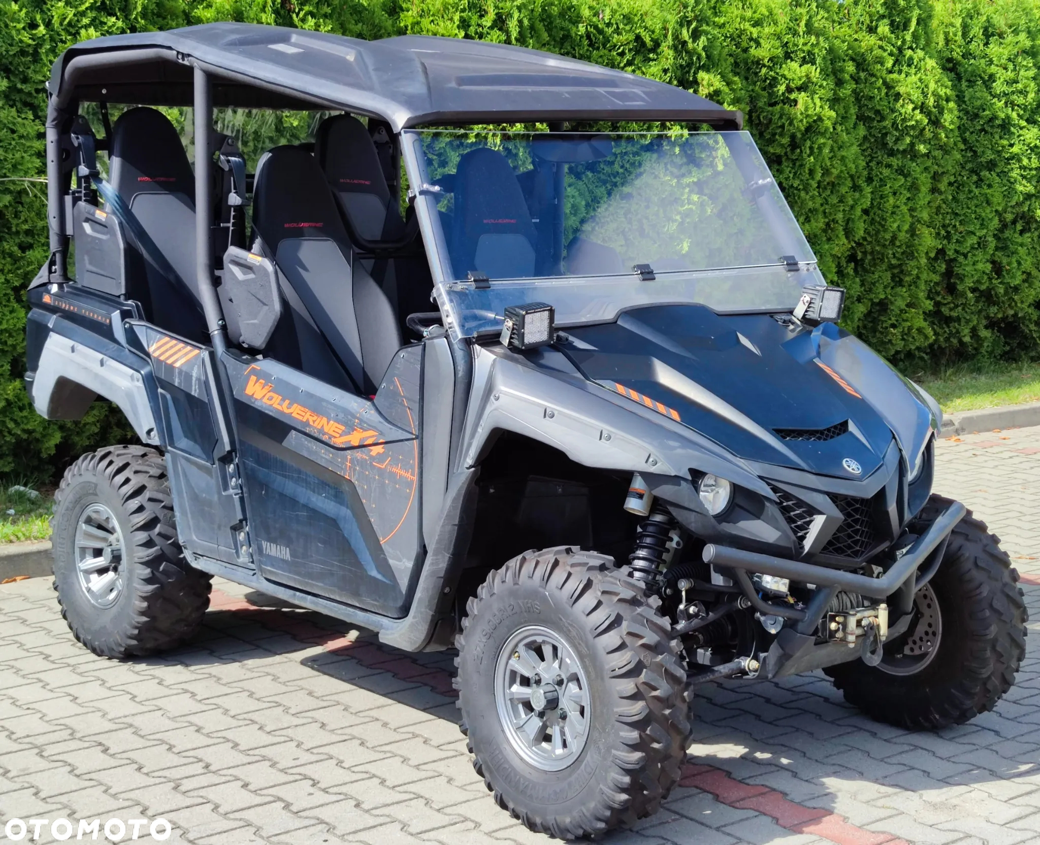 Yamaha Wolverine - 3
