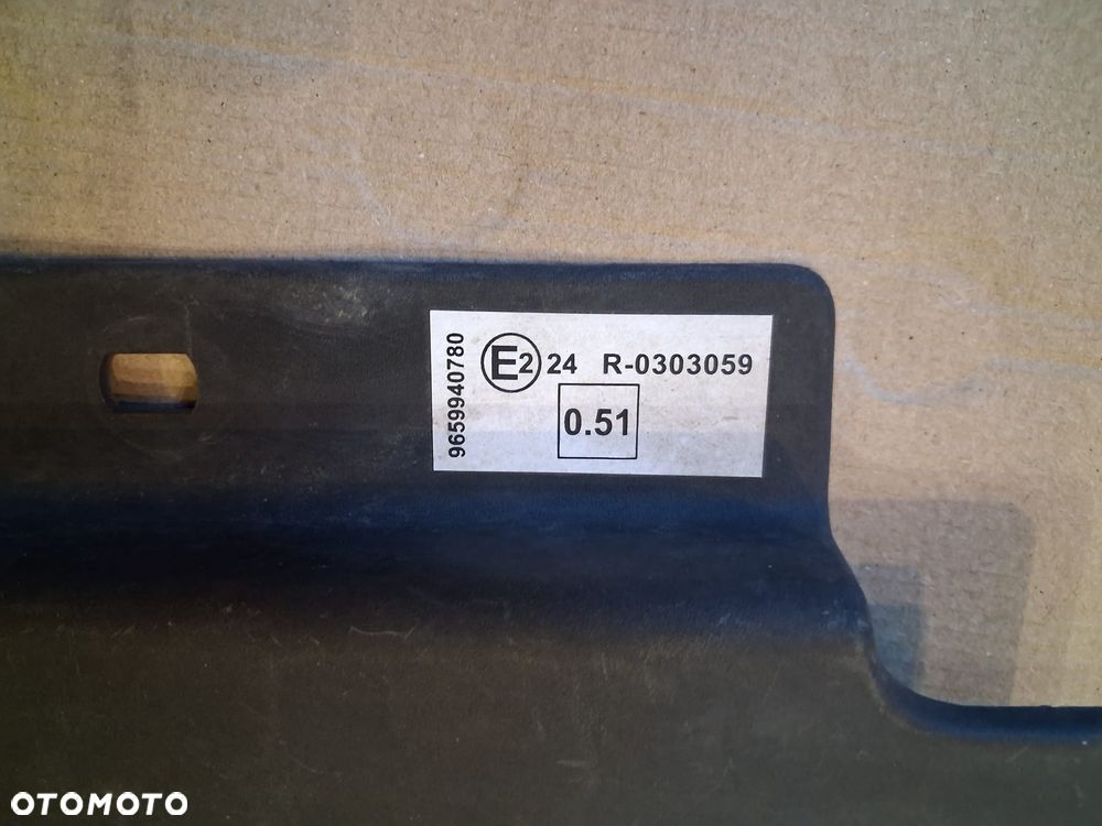 osłona górnego pasa C4 PICASSO I  9659940780  OE - 2