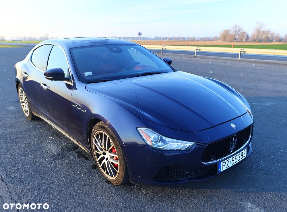 Maserati Ghibli S Q4 - 5