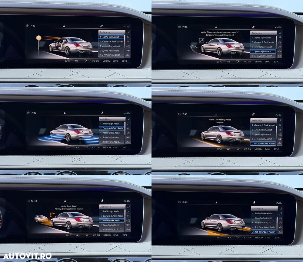Mercedes-Benz S 63 AMG L 4Matic+ AMG Speedshift 9G-MCT - 11