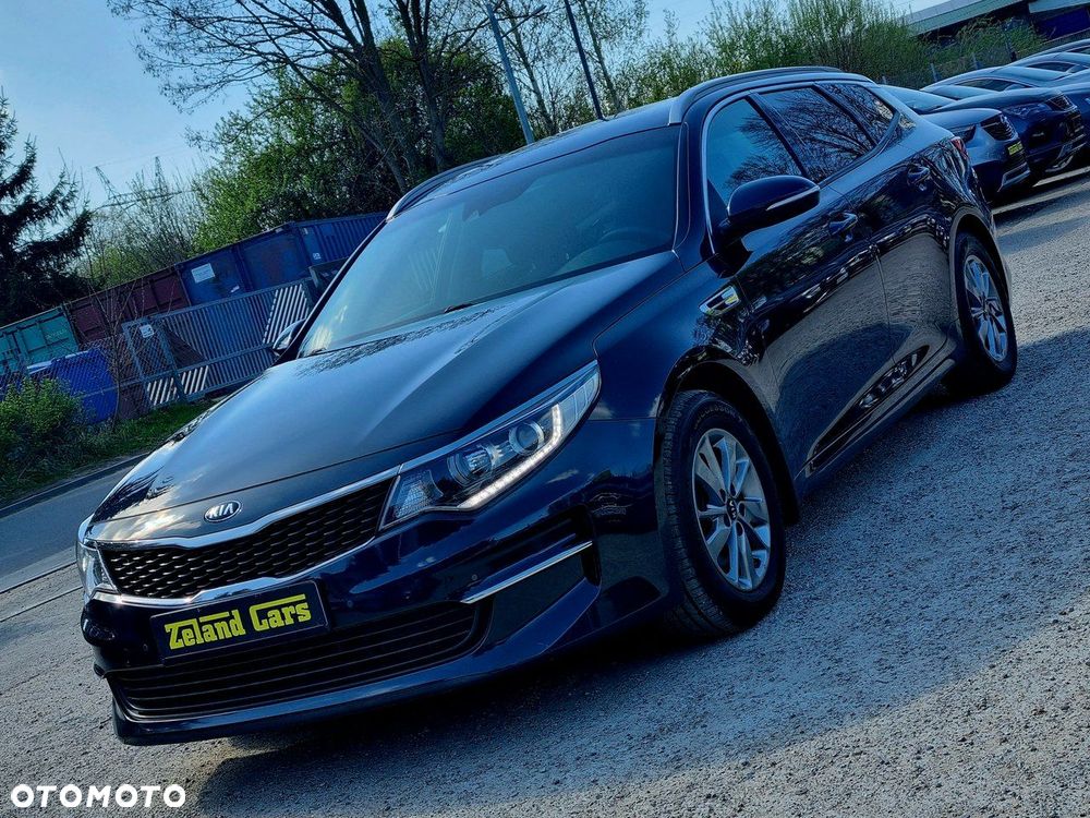 Kia Optima 1.7 CRDI L DCT - 1