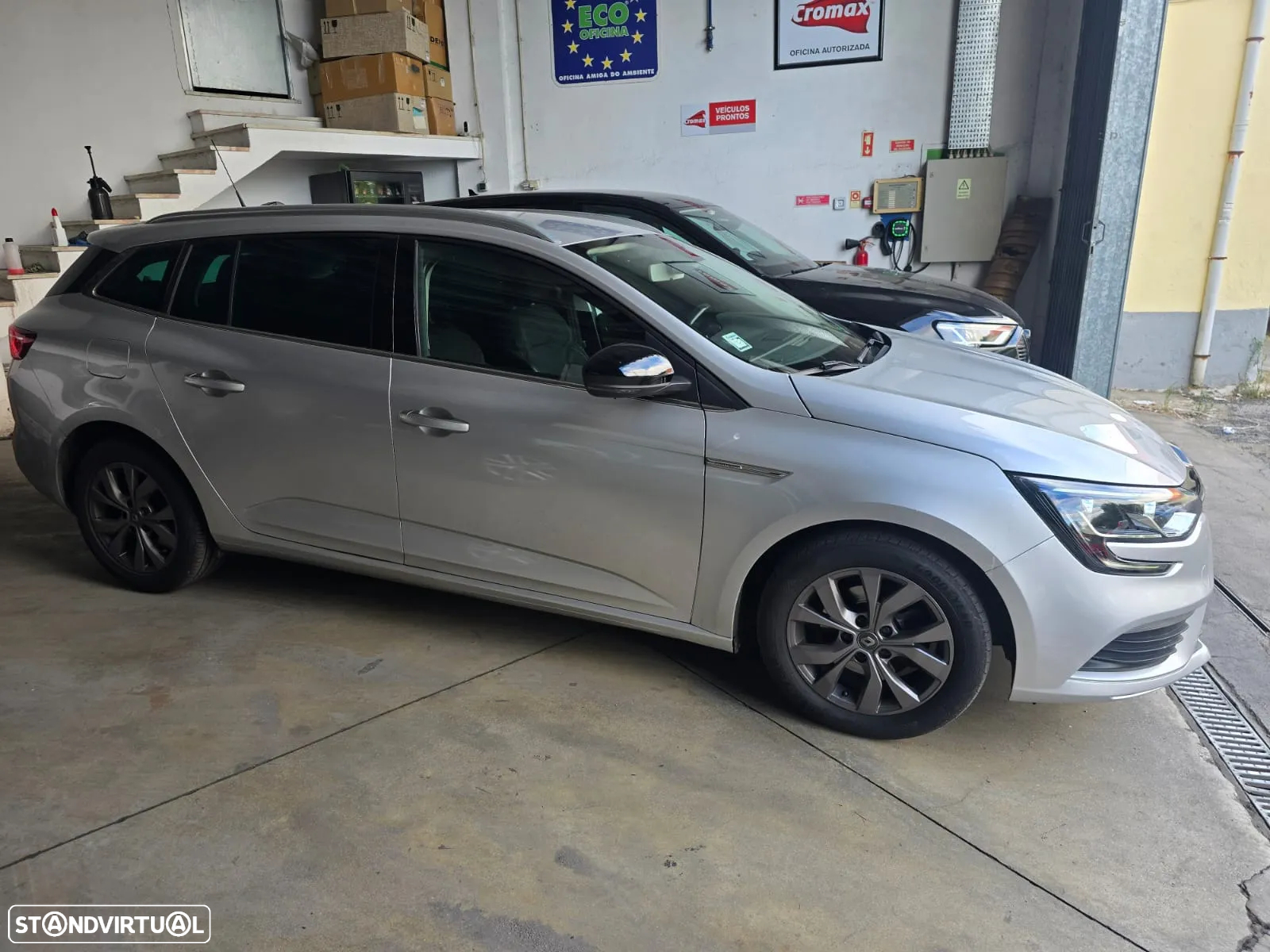 Renault Mégane Sport Tourer 1.5 Blue dCi Limited - 4