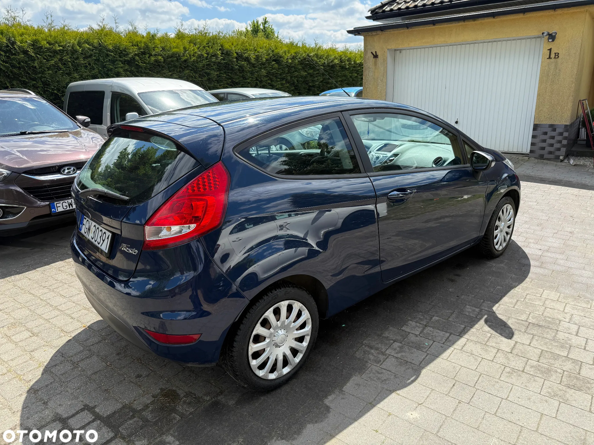 Ford Fiesta 1.4 Autom Champions Edition - 5