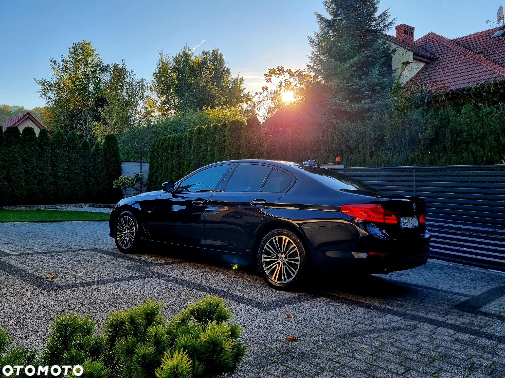 BMW Seria 5 520d Sport Line - 14