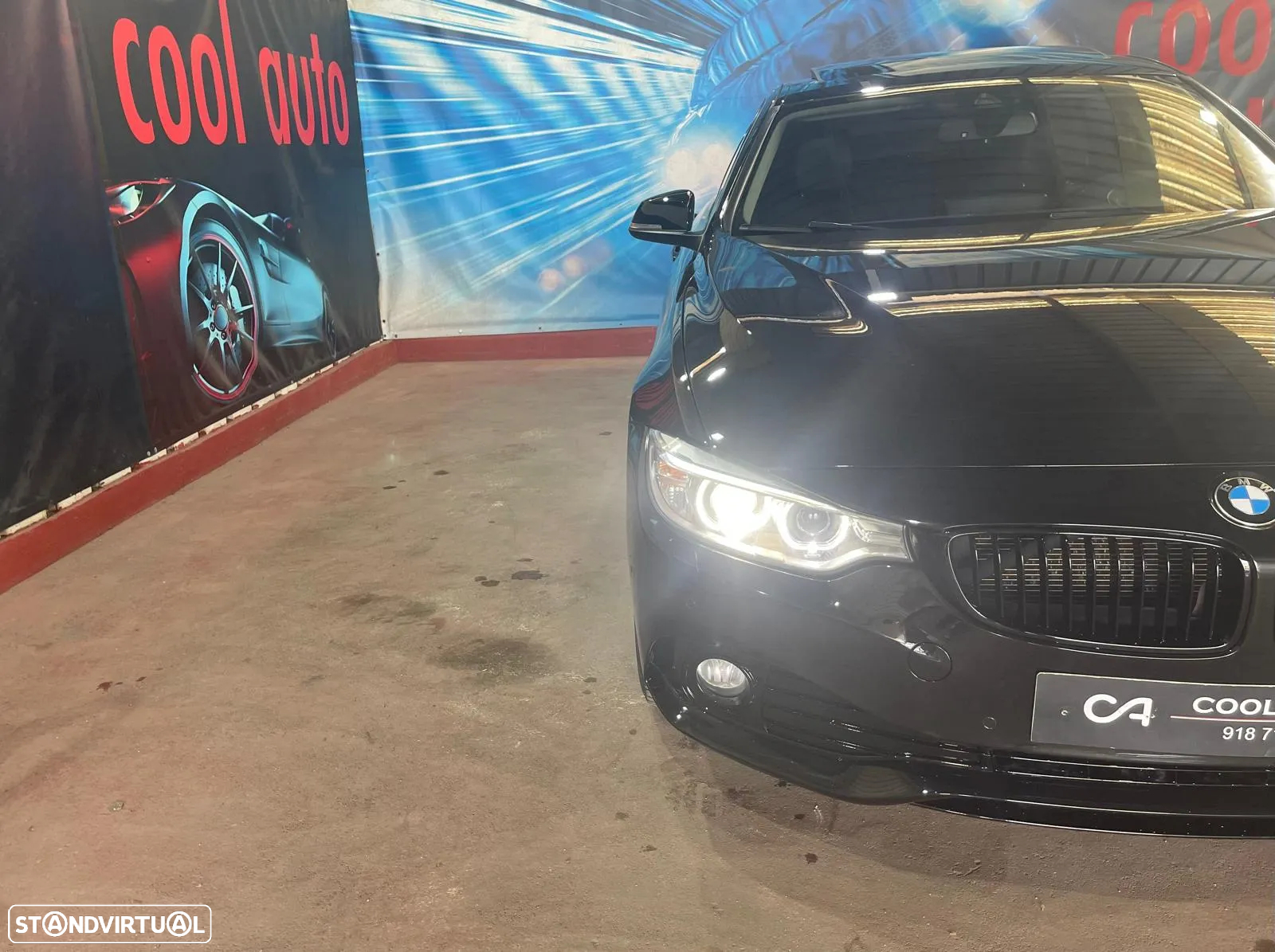 BMW 420 Gran Coupé d Aut. - 10