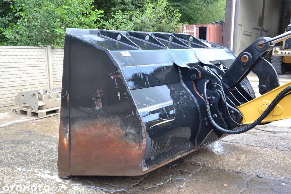 ŁYŻKA DO ŁADOWARKI CAT, VOLVO, LIEBHERR, ZEPPELIN - 4