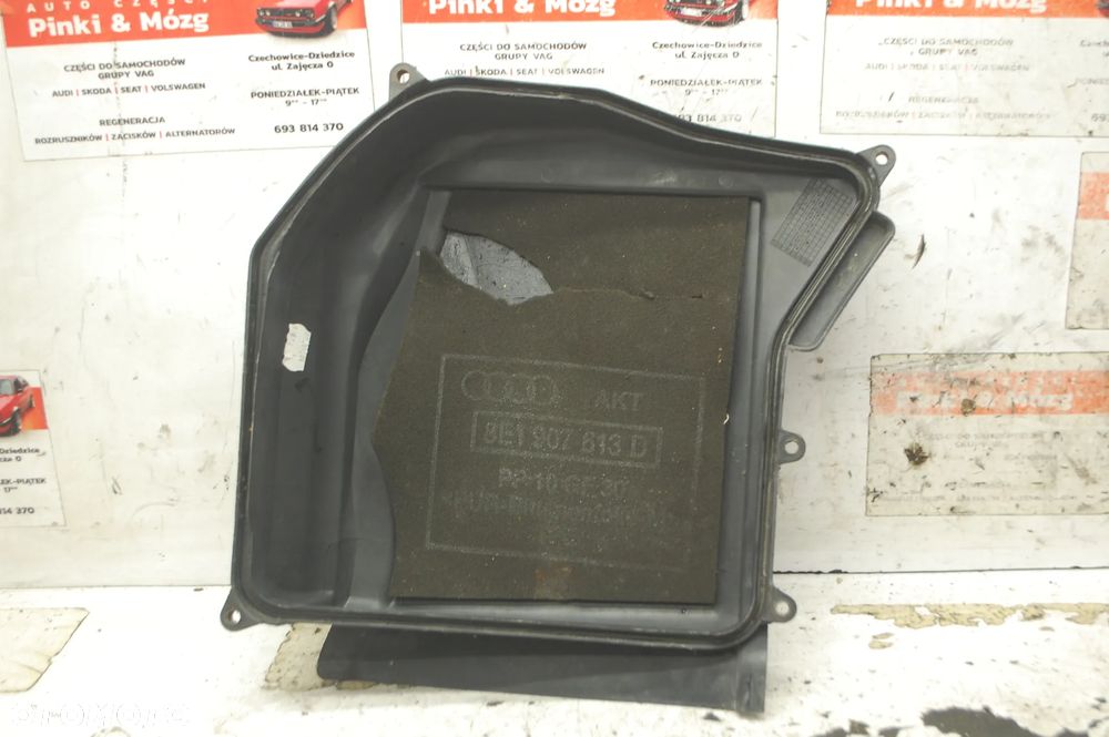 OSŁONA OBUDOWA KOMPUTERA AUDI A4 B6 B7 8E1907613D 8E1907613E - 7