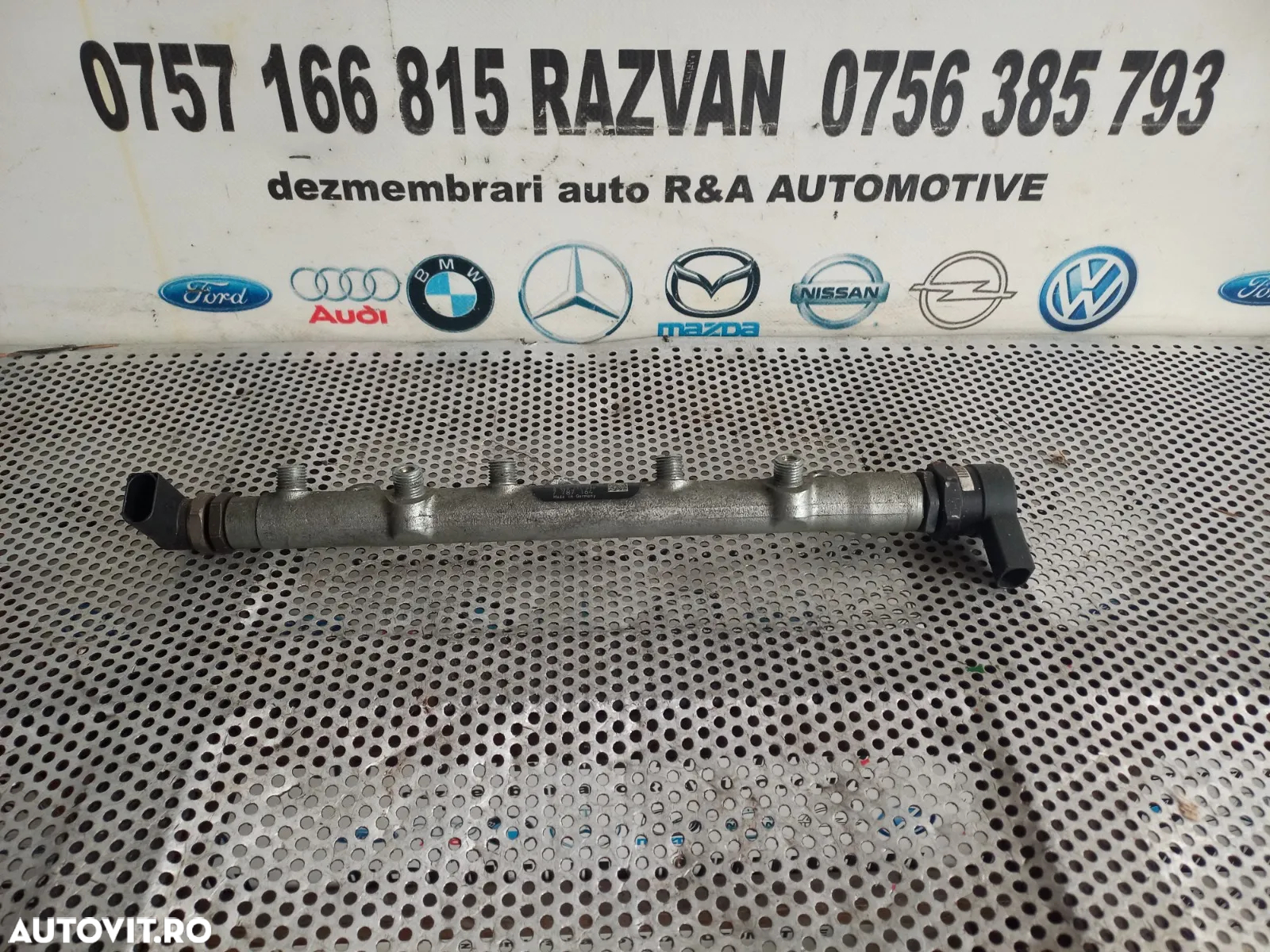 Rampa Injectie Injectoare Bmw  E81 E83 E80 E90 E91 E92 E93 X3 2.0 Diesel M47 Cod - Dezmembrari Arad - 5