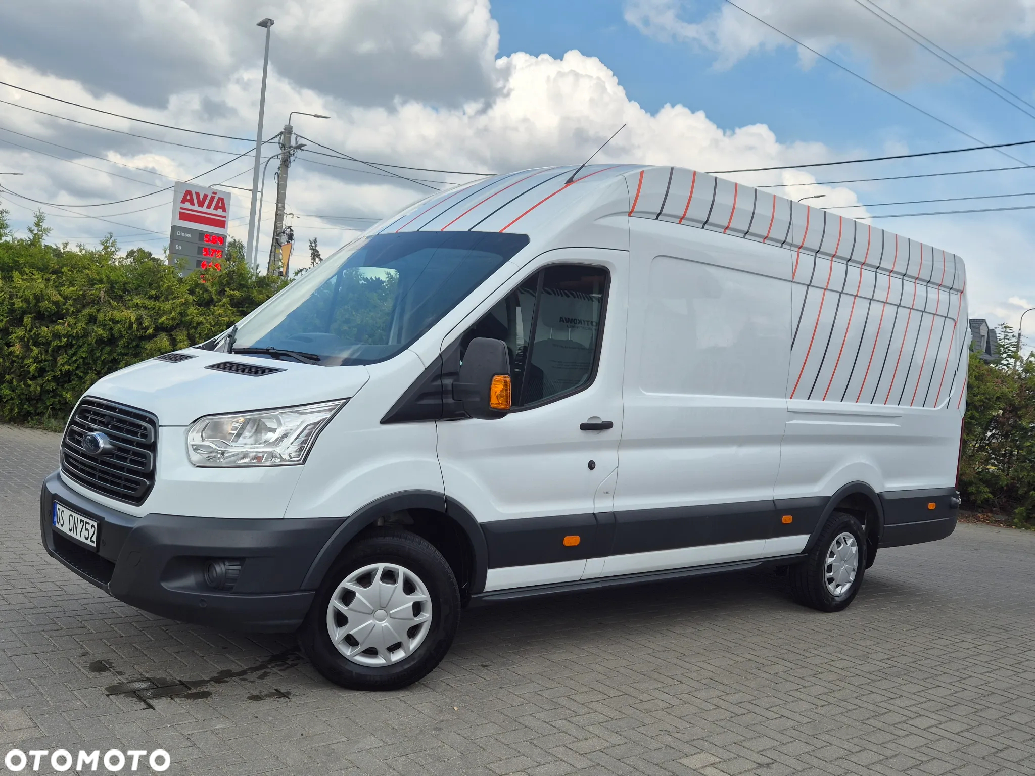 Ford TRANSIT L4 H3 MAX  KLIMA SUPER STAN - 3