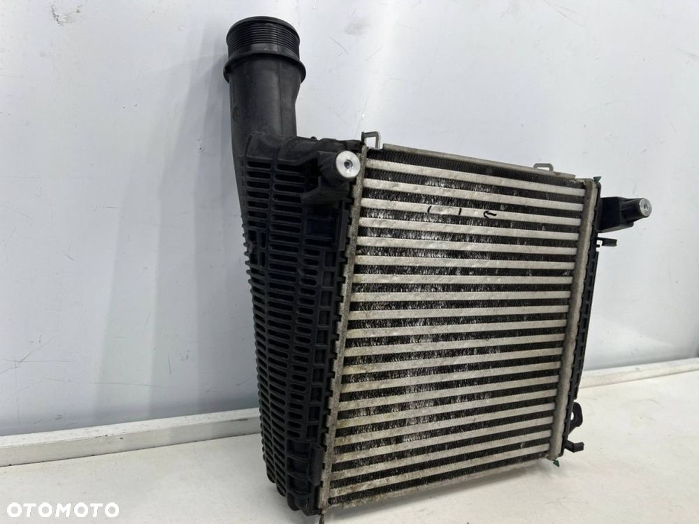 Chłodnica intercoolera Porsche Panamera II 971 4s 2.9 V6 T lewy intercooler oryginał 971145803h - 11