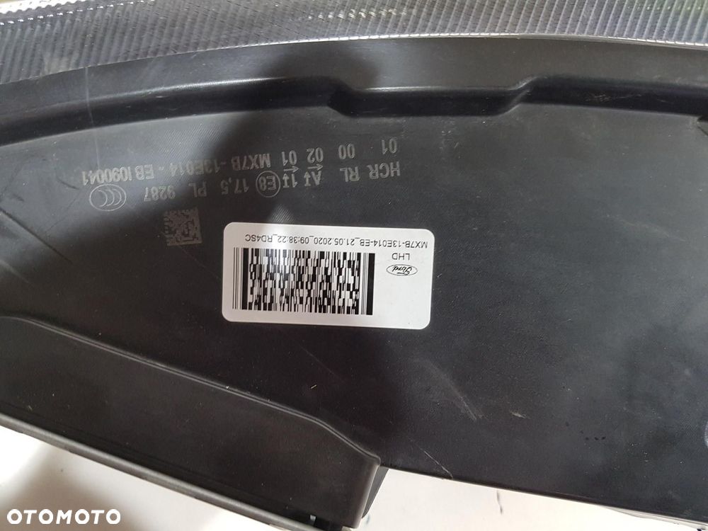FORD FOCUS MK4 LAMPA PRZÓD PRZEDNIA PRAWA FULL LED MX7B-13E015-EB EU ORYGIN - 7