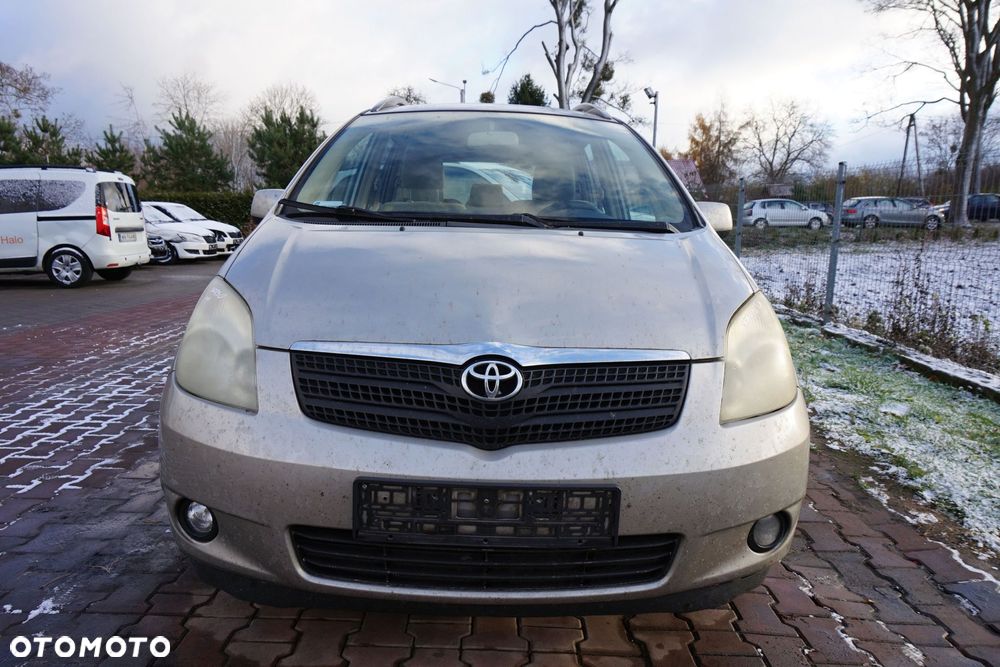 TOYOTA COROLLA VERSO I E12 2003 1D9 1.8 16V 1ZZ-FE 135KM C52 SREBRNY na części - 8