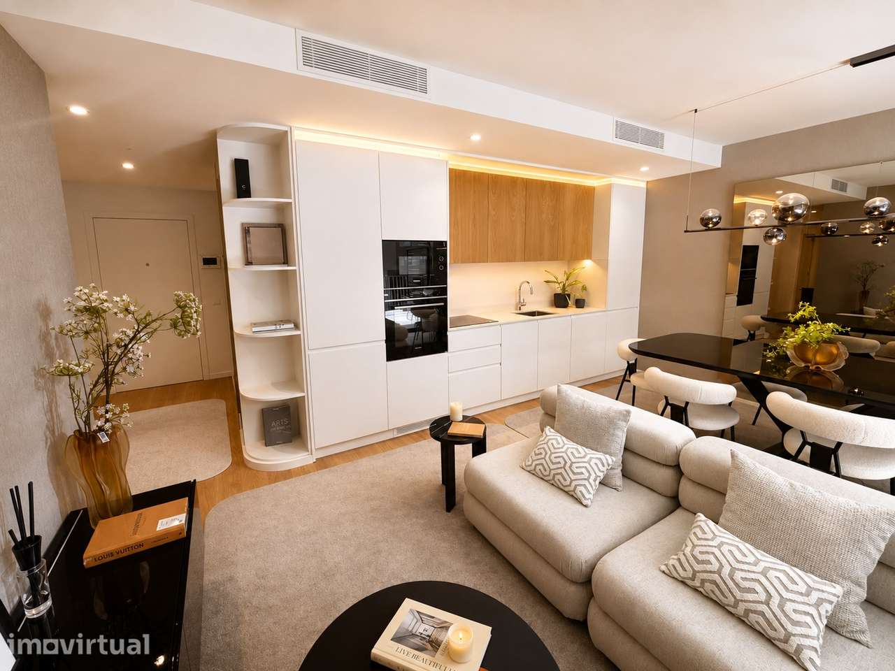T2 NOVO | 6.º PISO | VARANDA | THE YARD NEXT – JARDINS DA ARRÁBIDA
