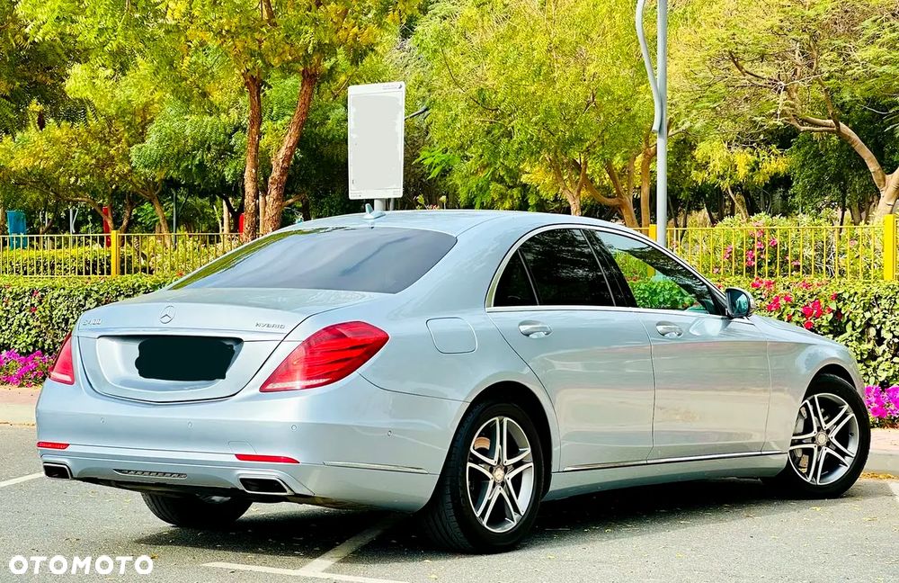 Mercedes-Benz Klasa S 400 4-Matic L - 2