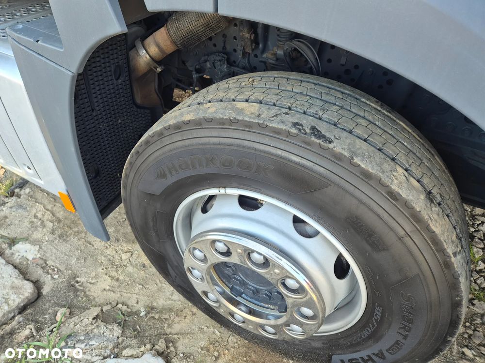 Mercedes-Benz Antos 1824 CARRIER SUPRA 1150 DRZWI + winda i drzwi boczne opony 100% Good Year  / 7.7m / z Holandii / KLIMA LEKKI / Axor man Tgm T1000-R THERMO King - 12