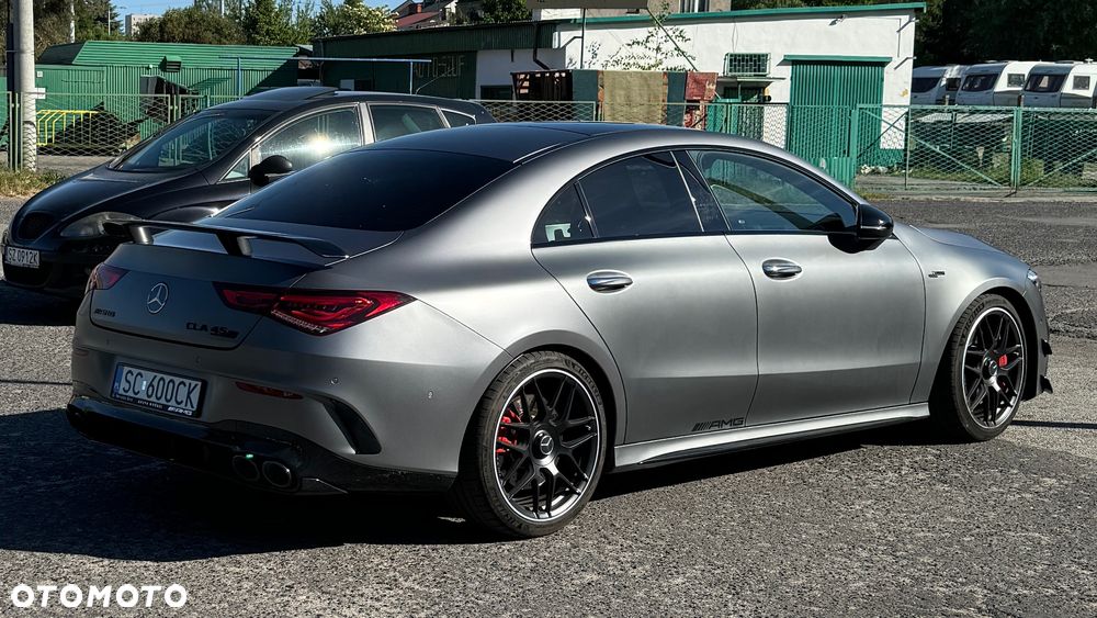 Mercedes-Benz CLA AMG 45 S 4-Matic+ 8G-DCT - 5