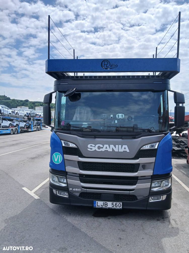 Scania 450 + RimoPL7 - 3