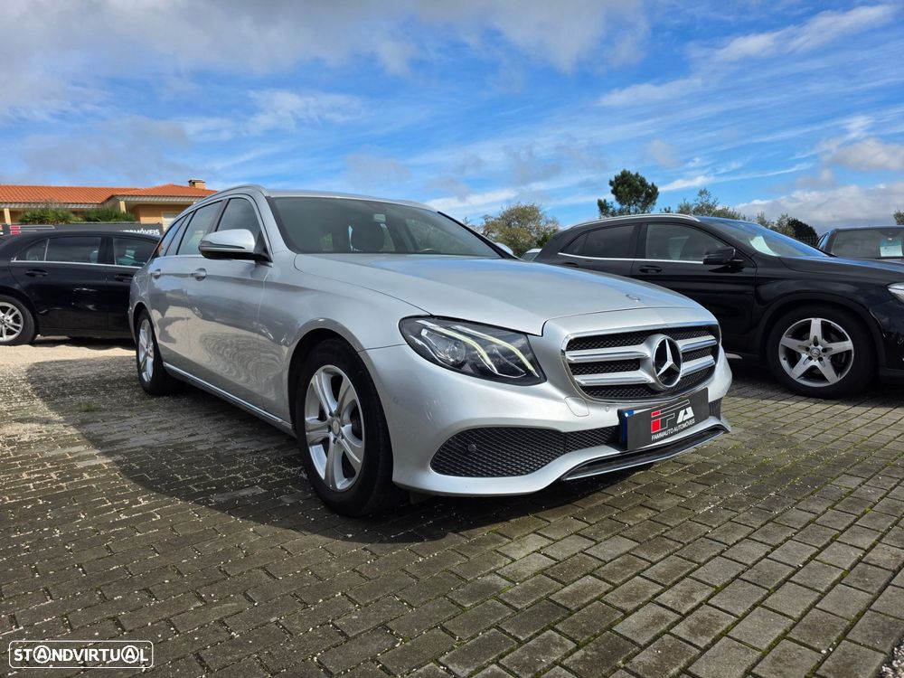 Mercedes-Benz E 220 d Avantgarde - 3