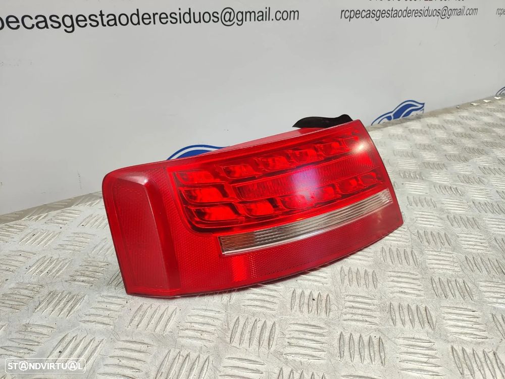 Farolim Tras Traseiro Esquerdo Original LED Audi A5 8T Sportback 5 Portas 8T8945095D 2008 - 2016 - 5