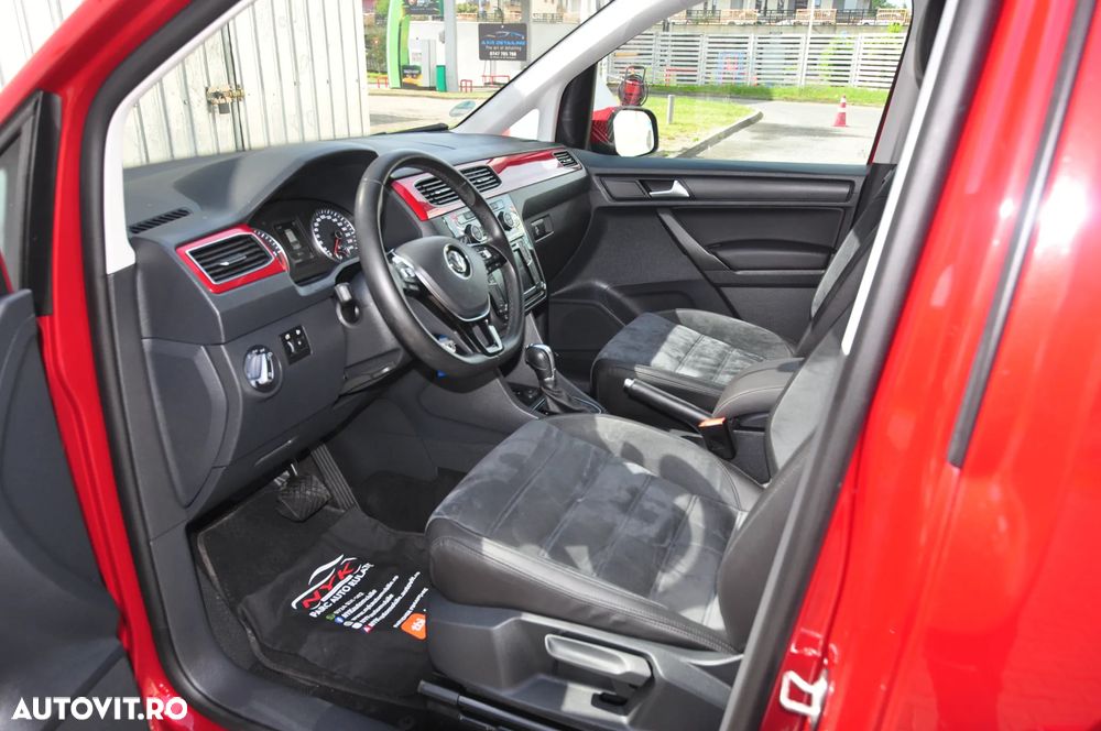 Volkswagen Caddy 2.0 (7-Si.) DSG Maxi Highline - 7