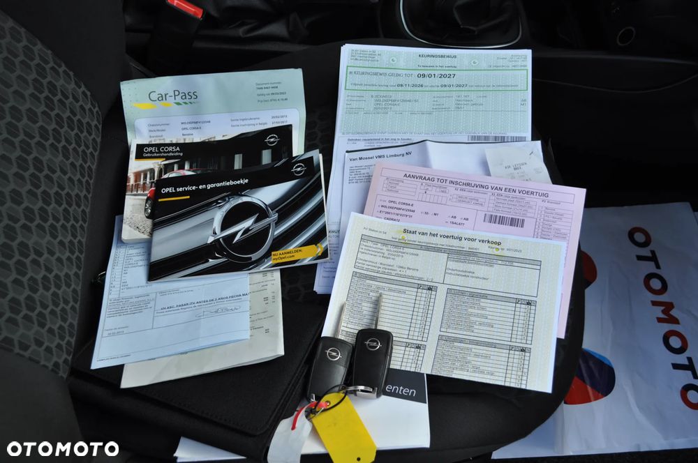Opel Corsa 1.4 16V Selection 110 Jahre - 37