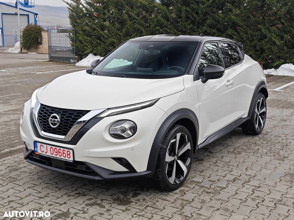 Nissan Juke 1.0 DIG-T Tekna - 2