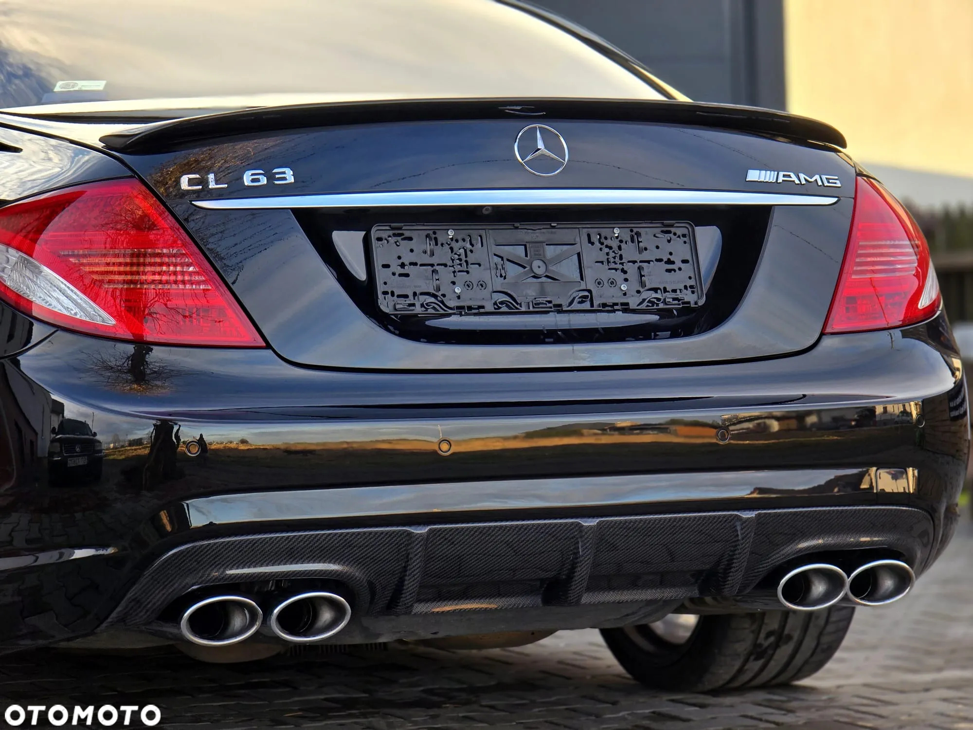 Mercedes-Benz CL 63 AMG 7G-TRONIC - 15