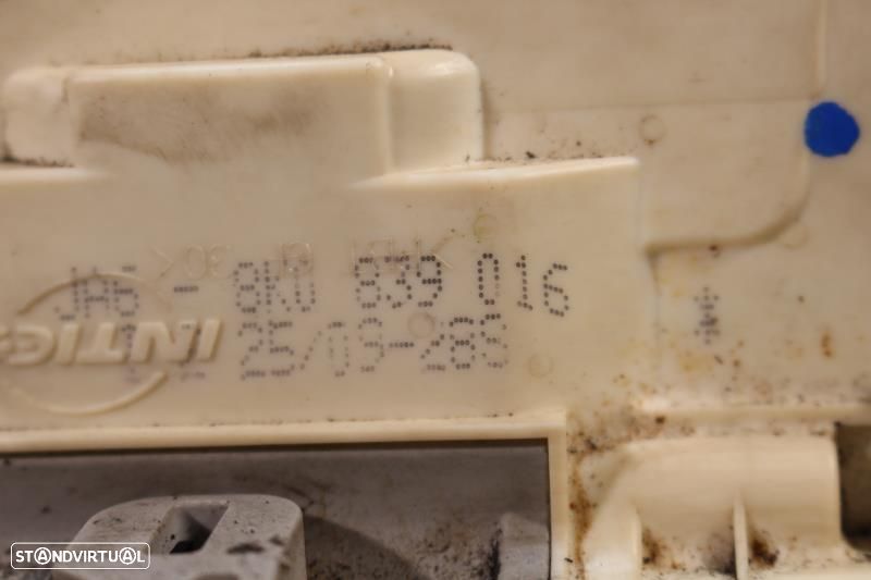 Fecho Da Porta Trás Direita Audi A4 (8K2, B8)  8K0839016 / 8K0 839 016 - 6