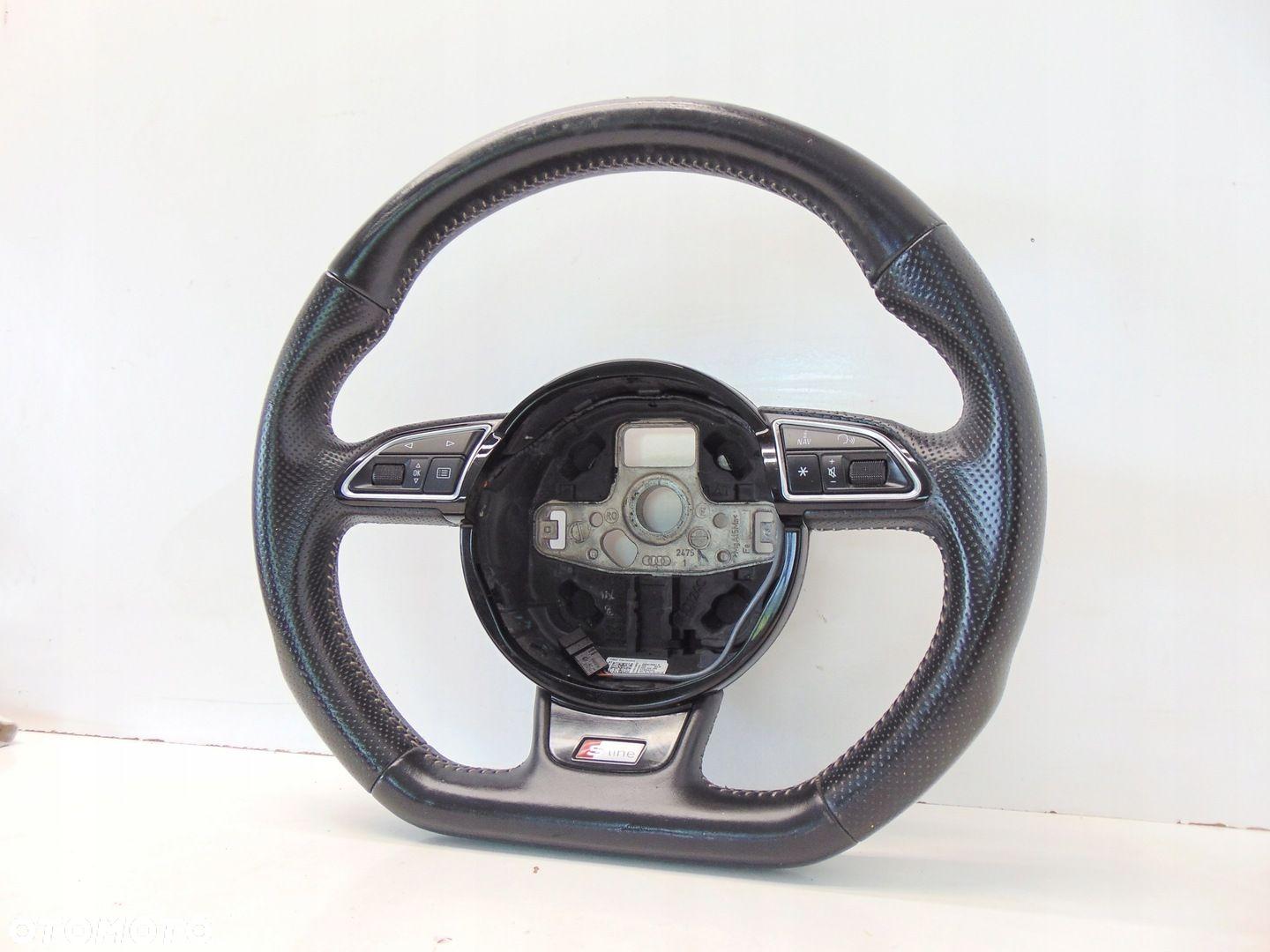 KIEROWNICA SKÓRZANA MULTI ŚCIĘTA 8V0419091 AUDI A3 8V S-LINE - 2