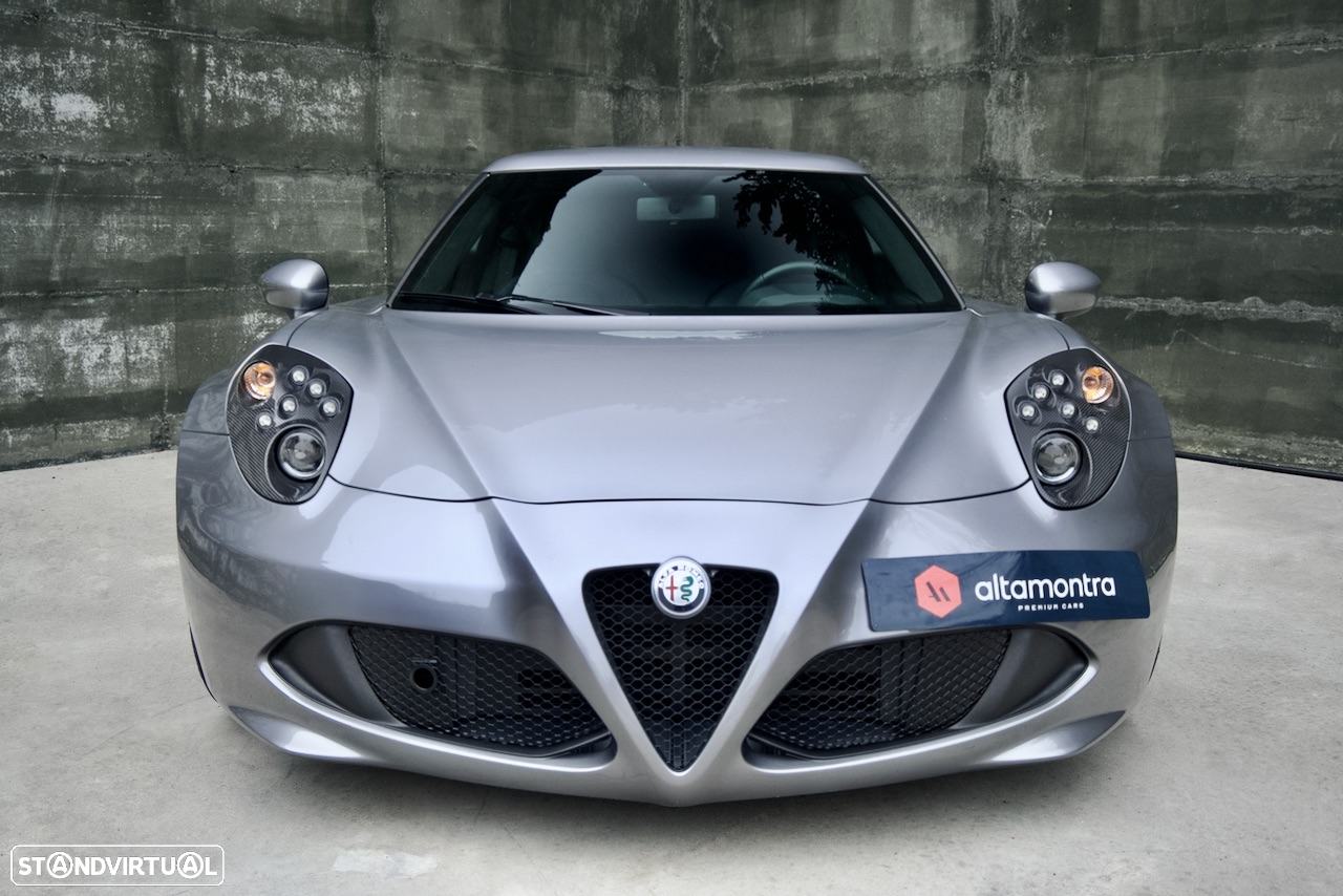 Alfa Romeo 4C 1750 TBi - 2
