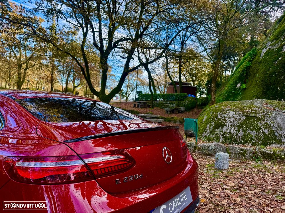 Mercedes-Benz E 220 d AMG Line - 32