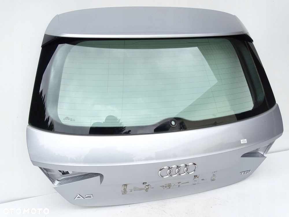 KLAPA TYŁ BAGAŻNIKA Z SZYBĄ LZ7G AUDI A3 8V 3D 3 DRZWI 12-17r - 4