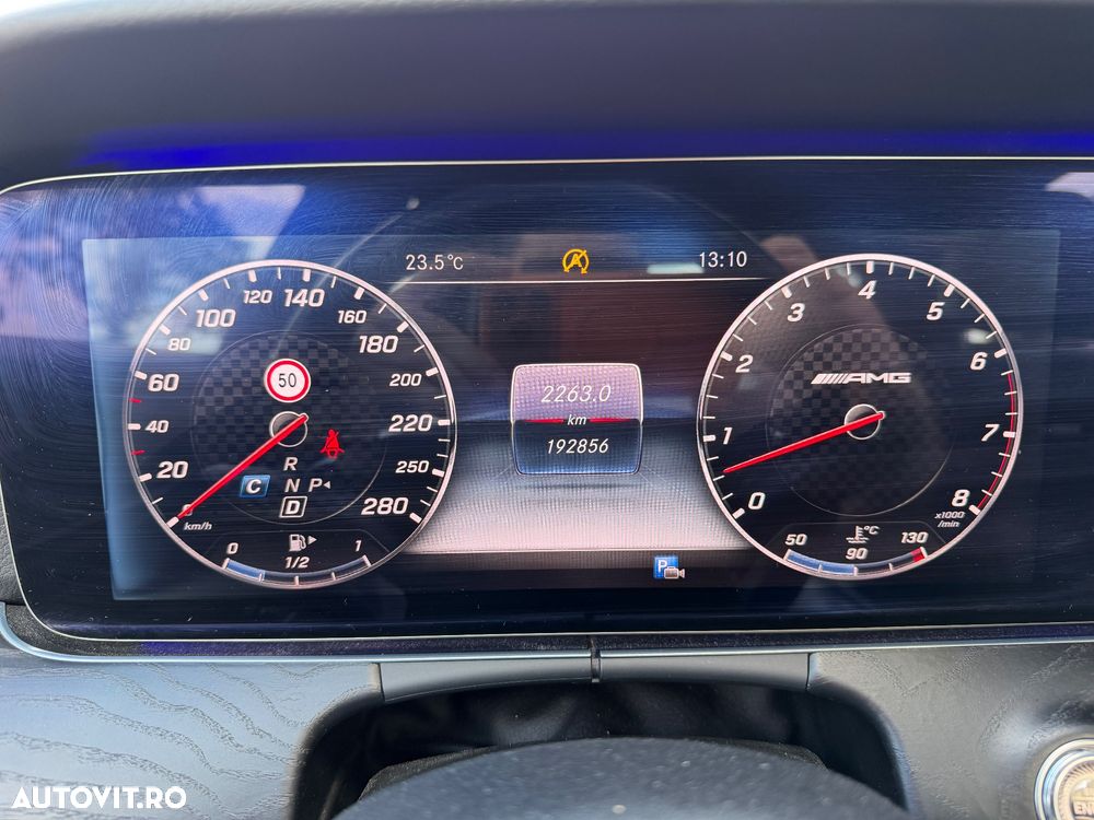 Mercedes-Benz E 43 AMG 4MATIC Aut. - 11