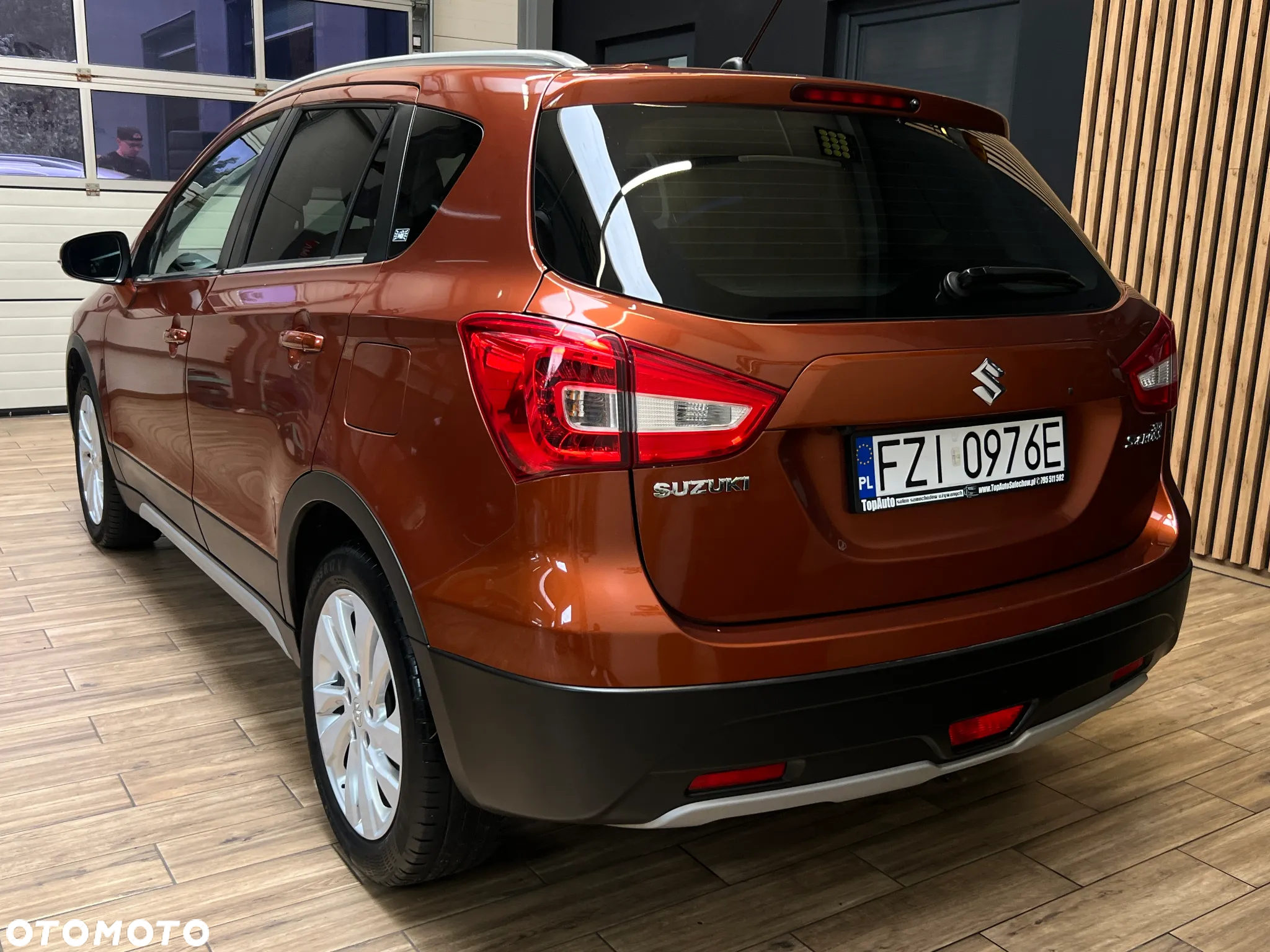 Suzuki SX4 S-Cross - 10