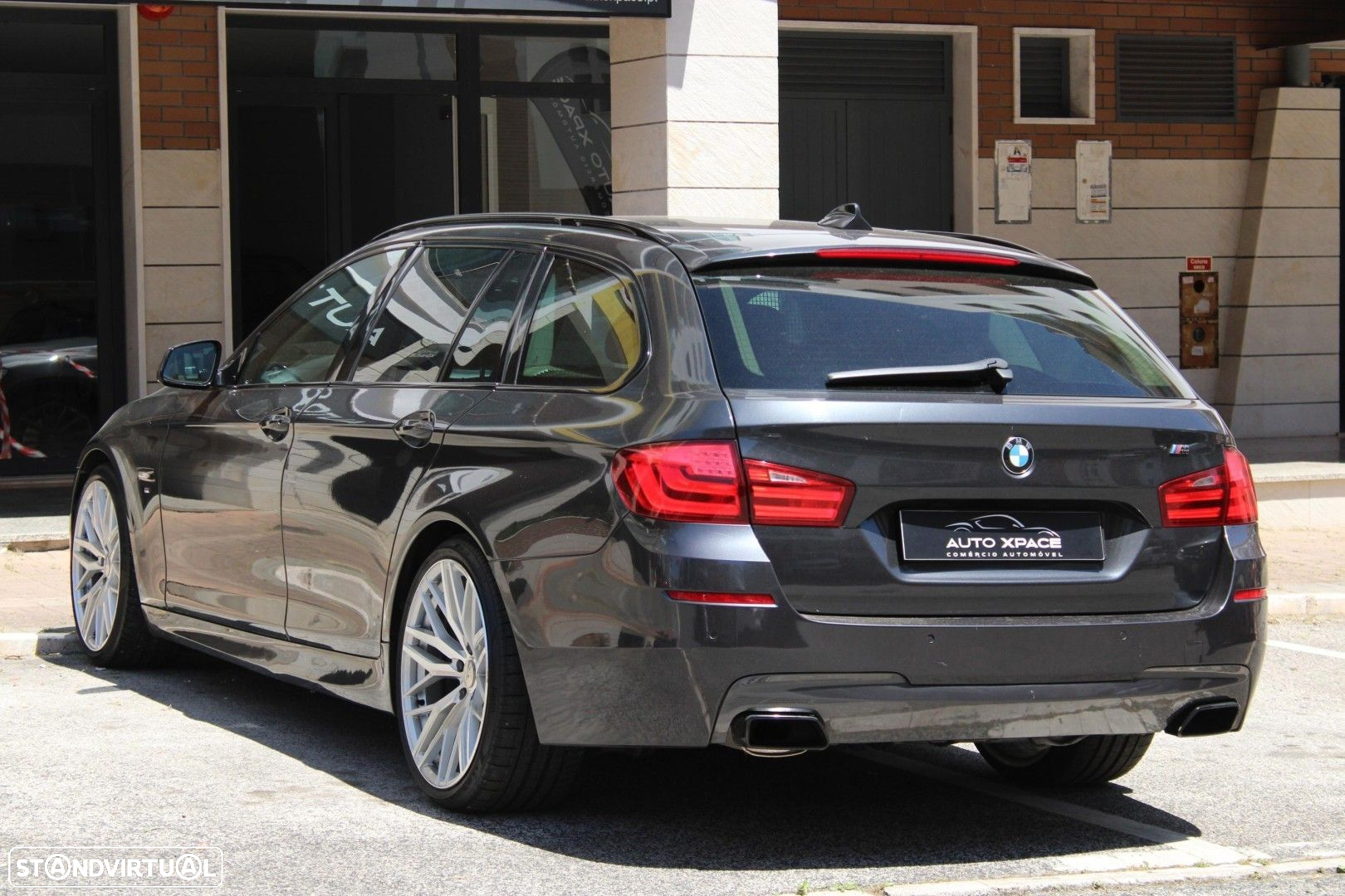 BMW 520 d Pack M Auto - 8