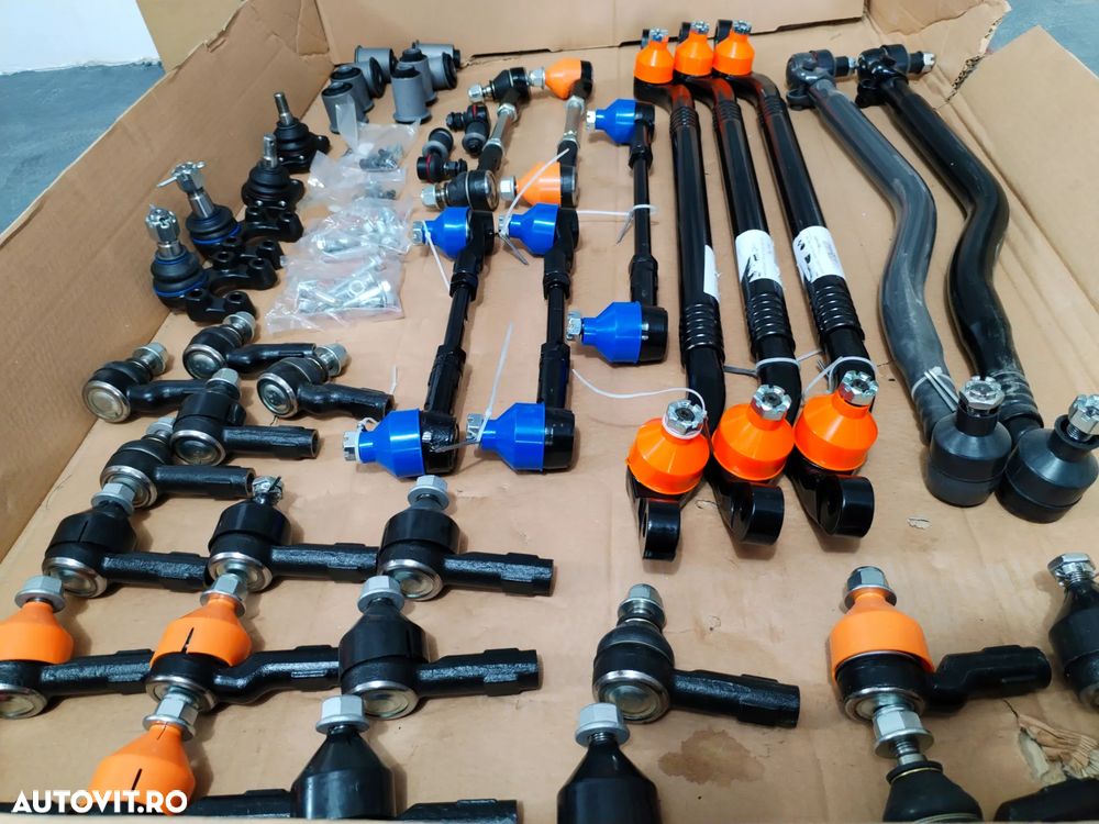 NISSAN CABSTAR ARC FOI LAMELARE SUSPENSIE SYSTEM F.I.S. RENAULT MAXITY NT400 ARCURI PIVOTI CAP BARA LEVIER DIRCTIE FOAIE BIELETA PIESE - 21