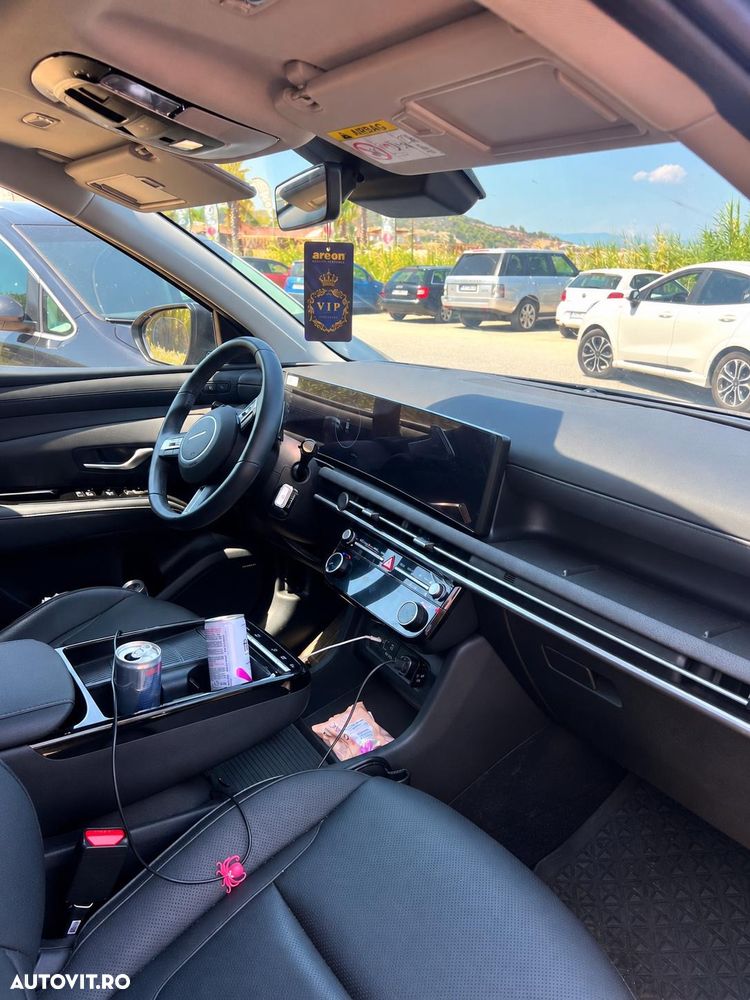 Hyundai Tucson 1.6 l 215 CP 4WD 6AT HEV Luxury - 10