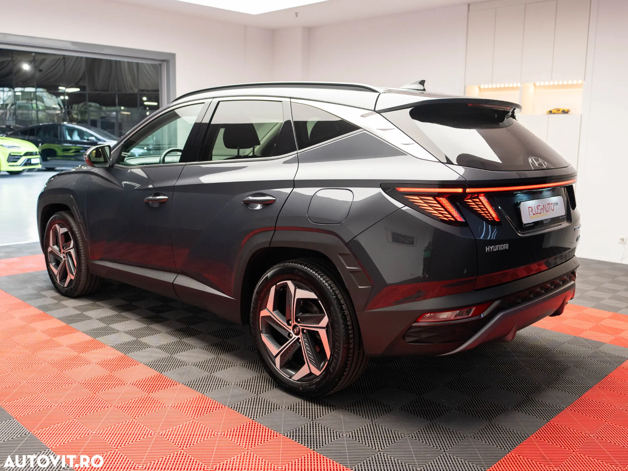 Hyundai Tucson HEV 1.6 l 230 CP 4WD 6AT Style+ - 7
