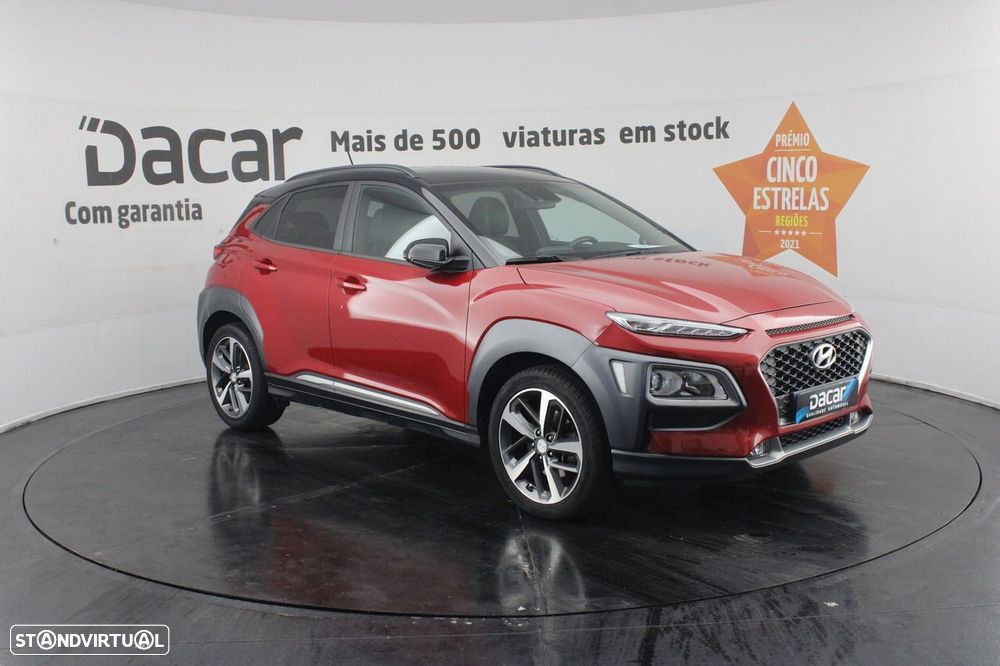 Hyundai Kauai 1.0 T-GDi Tecido Preto - 2