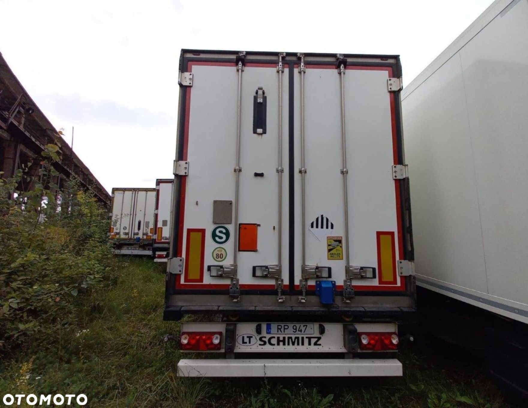 Schmitz Cargobull SKO FP 45 Carrier Vector 1550 - 5