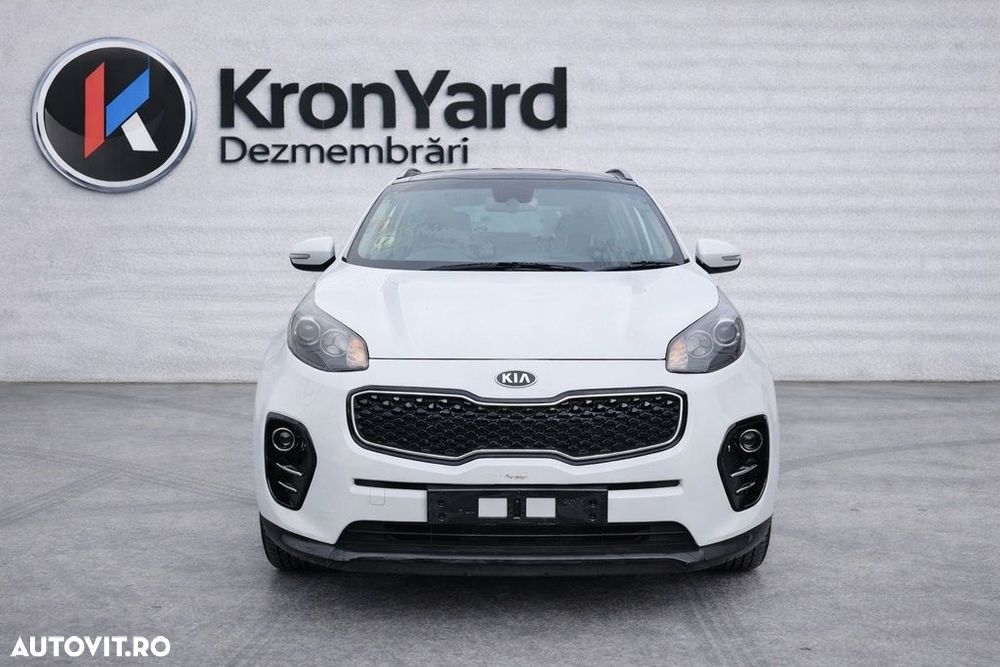 Oglinda stanga Kia Sportage IV 2016 - 2018 4 Usi CASA WHITE WD (1405) Cu rabatare ... - 4