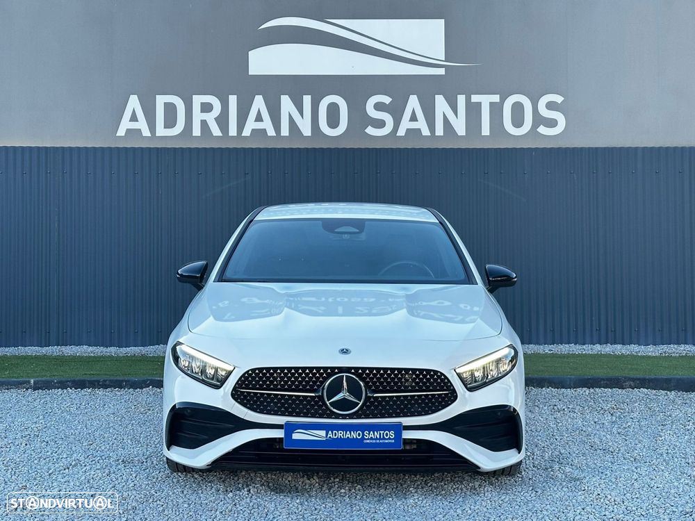 Mercedes-Benz A 180 Limousine d AMG Line Aut. - 4